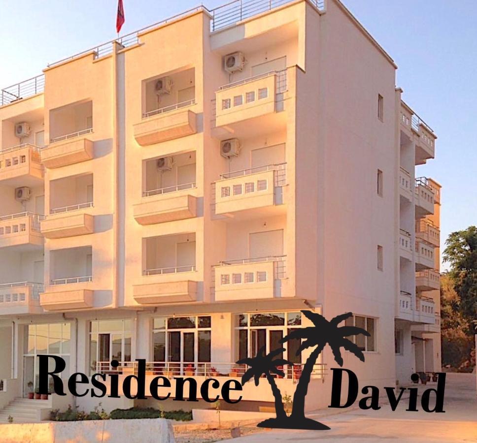 Residence David Vlorë Exteriér fotografie