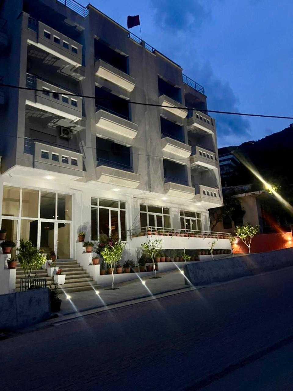 Residence David Vlorë Exteriér fotografie