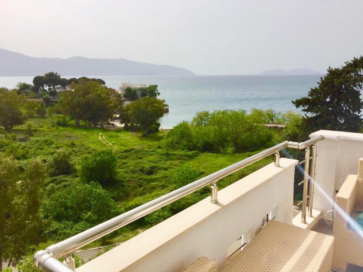 Residence David Vlorë Exteriér fotografie